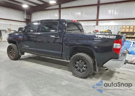 2016 Toyota Tundra Crewmax Sr5 из США, поврежденный, VIN 5TFDW5F11GX517435